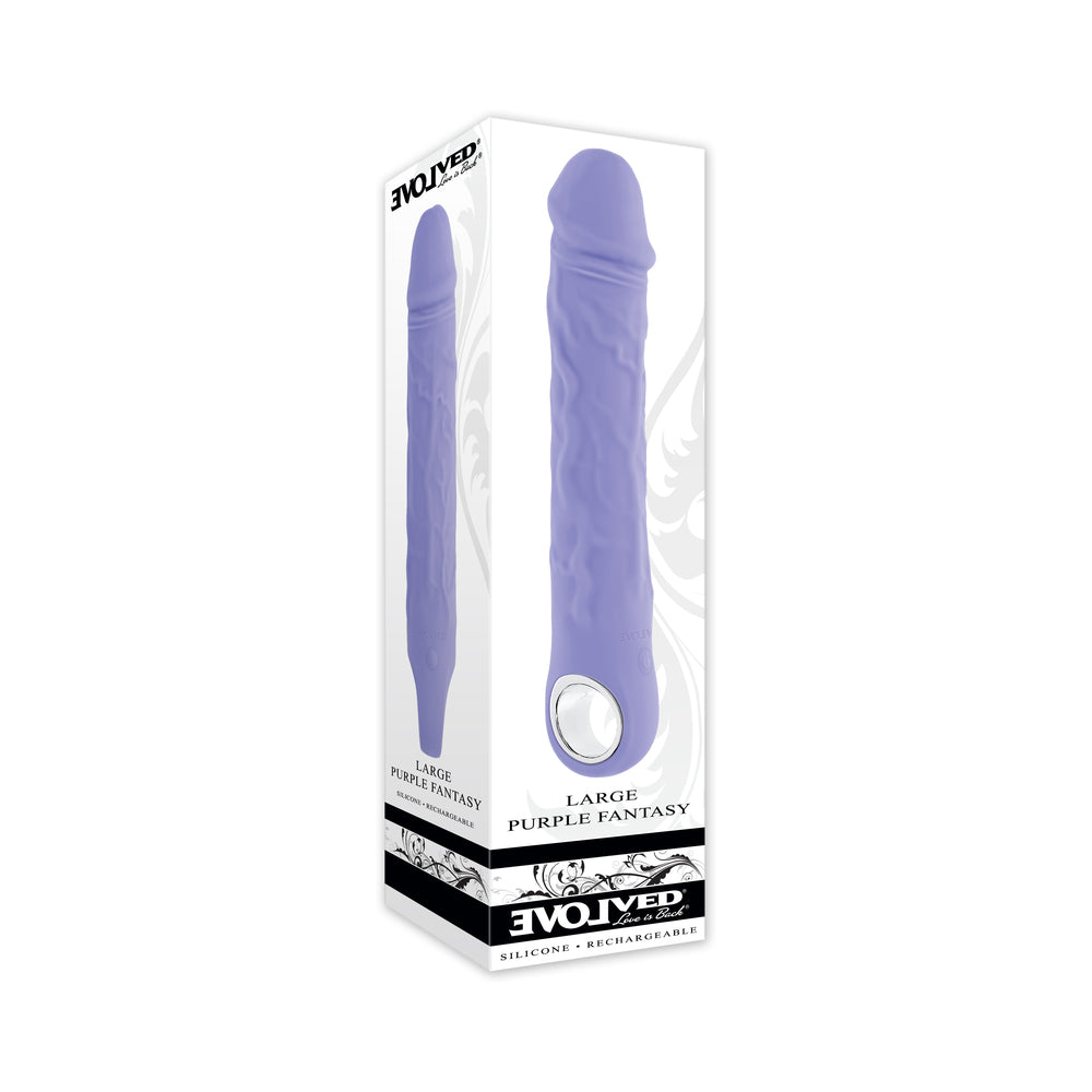 EVOLVED - LARGE PURPLE FANTASY PURPLE
