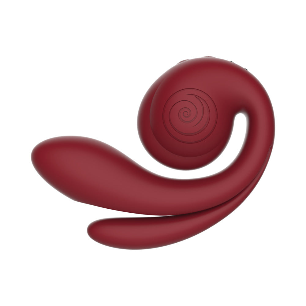 SVIBE - SNAIL GIZI PRO VIBRATOR BORDEAUX