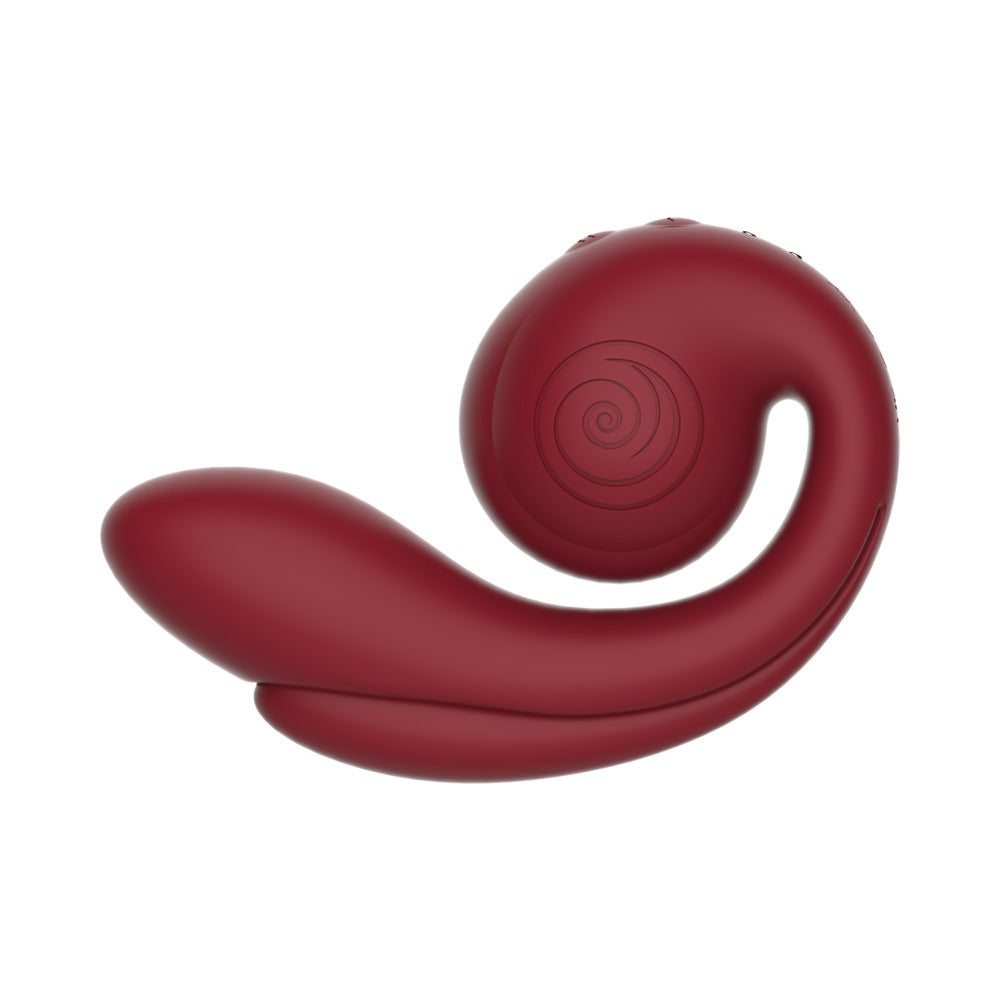 SVIBE - SNAIL GIZI PRO VIBRATOR BORDEAUX