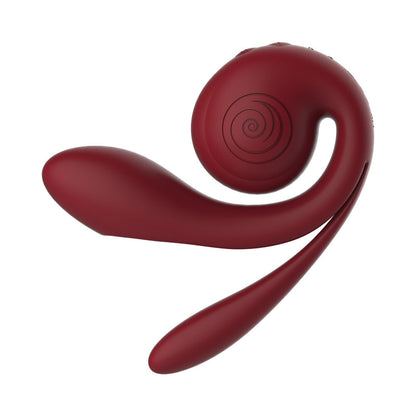 SVIBE - SNAIL GIZI PRO VIBRATOR BORDEAUX