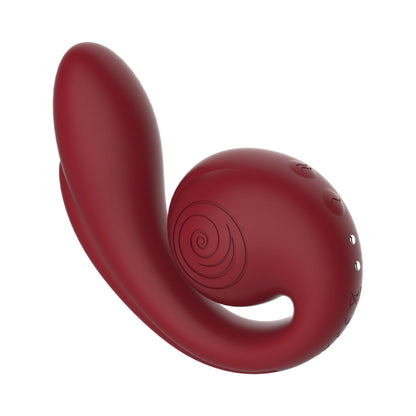 SVIBE - SNAIL GIZI PRO VIBRATOR BORDEAUX