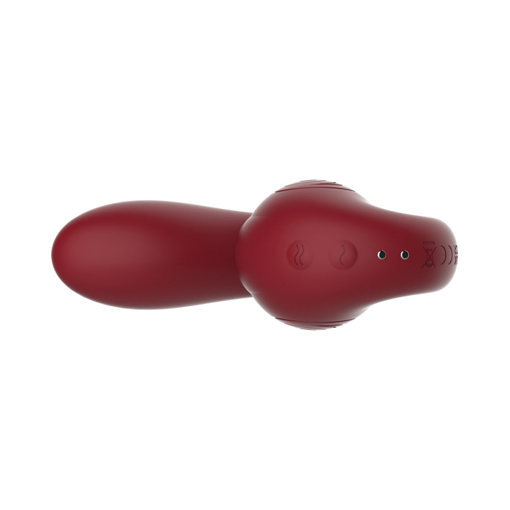 SVIBE - SNAIL GIZI PRO VIBRATOR BORDEAUX