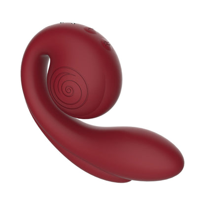 SVIBE - SNAIL GIZI PRO VIBRATOR BORDEAUX