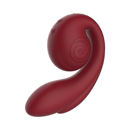 SVIBE - SNAIL GIZI PRO VIBRATOR BORDEAUX