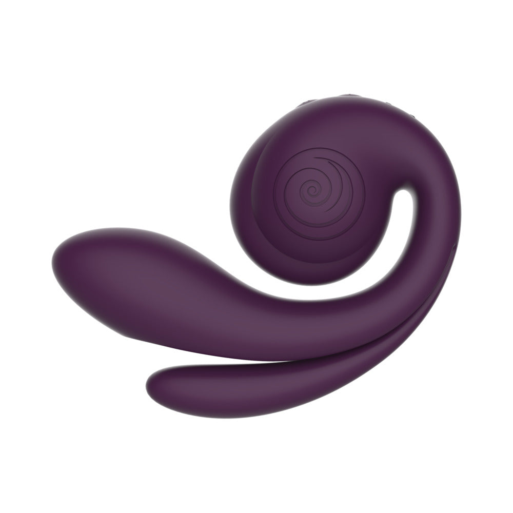 SVIBE - SNAIL GIZI PRO VIBRATOR GRAPE