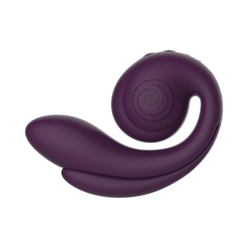 SVIBE - SNAIL GIZI PRO VIBRATOR GRAPE