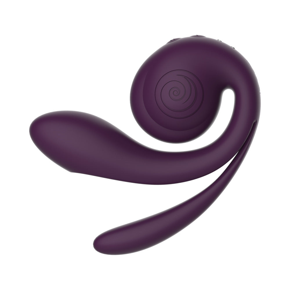 SVIBE - SNAIL GIZI PRO VIBRATOR GRAPE