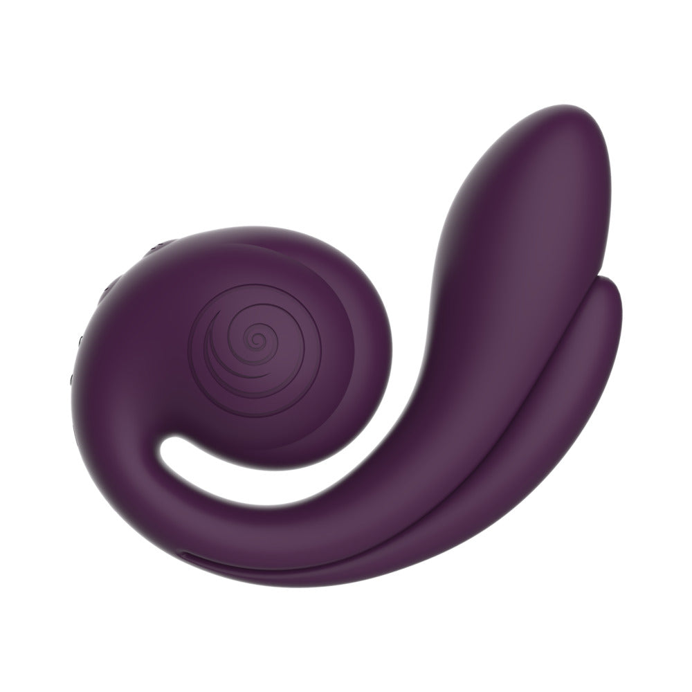 SVIBE - SNAIL GIZI PRO VIBRATOR GRAPE
