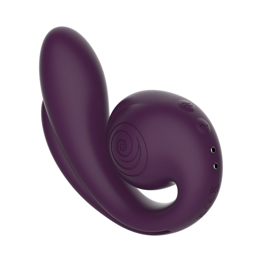 SVIBE - SNAIL GIZI PRO VIBRATOR GRAPE