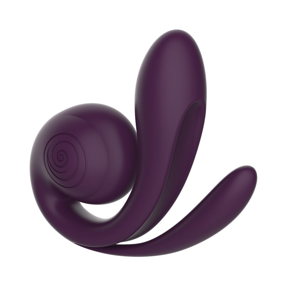 SVIBE - SNAIL GIZI PRO VIBRATOR GRAPE