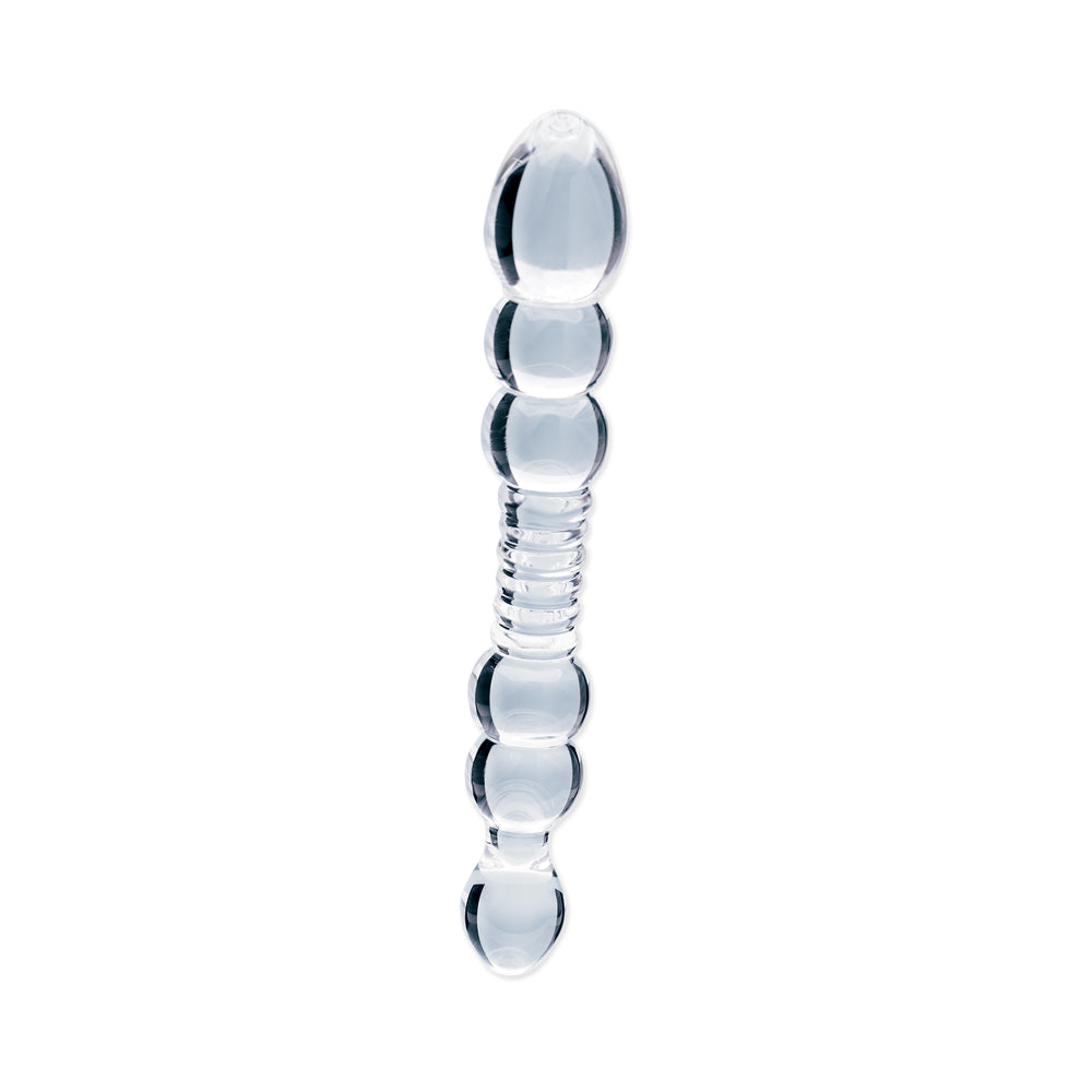 CREATIVE CONCEPTIONS - CLARITY ELYSIAN SERENADE GLASS DILDO
