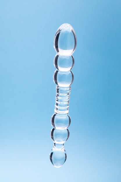 CREATIVE CONCEPTIONS - CLARITY ELYSIAN SERENADE GLASS DILDO