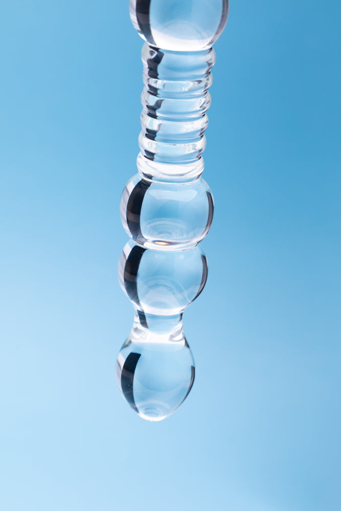 CREATIVE CONCEPTIONS - CLARITY ELYSIAN SERENADE GLASS DILDO