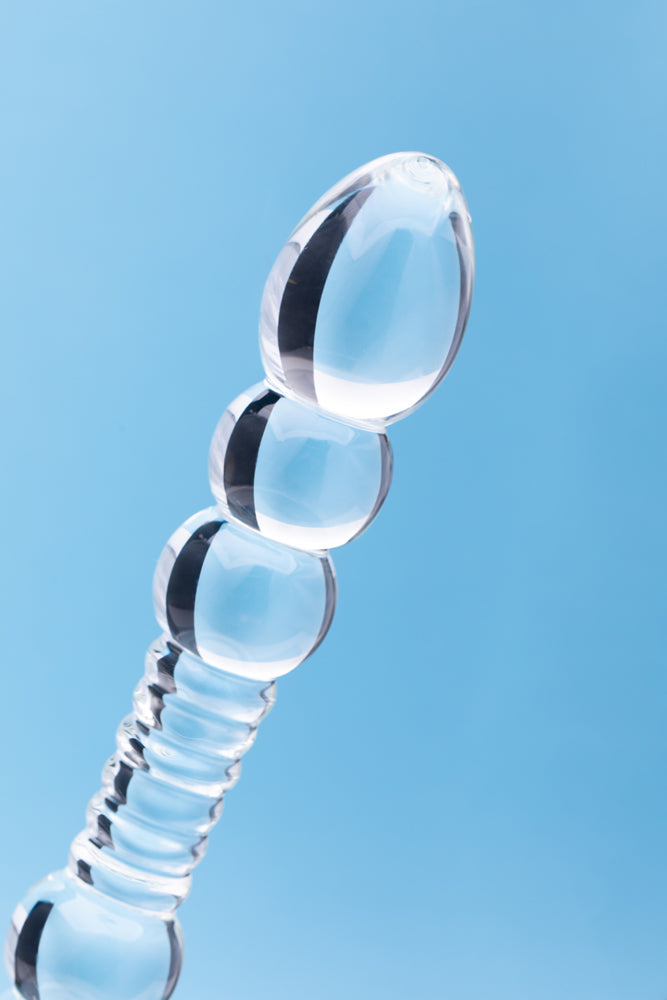 CREATIVE CONCEPTIONS - CLARITY ELYSIAN SERENADE GLASS DILDO