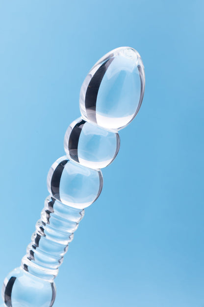 CREATIVE CONCEPTIONS - CLARITY ELYSIAN SERENADE GLASS DILDO