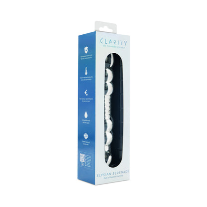 CREATIVE CONCEPTIONS - CLARITY ELYSIAN SERENADE GLASS DILDO