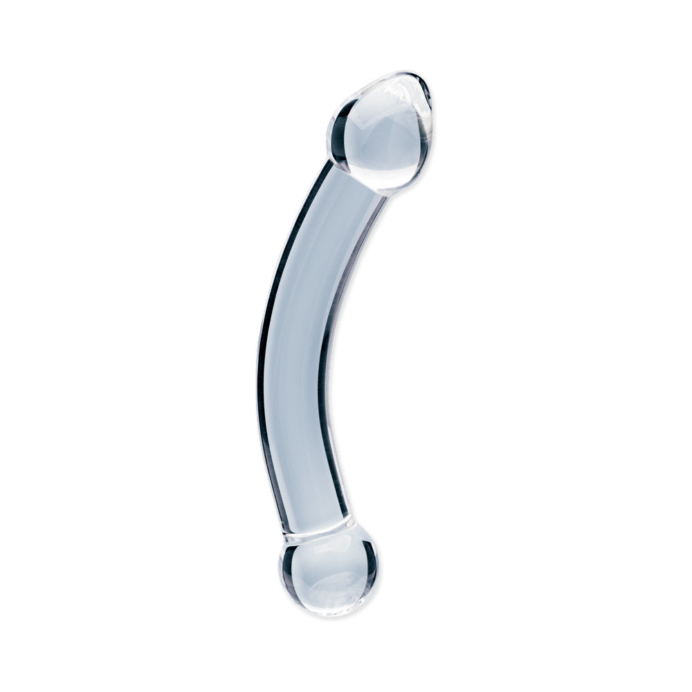 CREATIVE CONCEPTIONS - CLARITY CELESTIAL PURITY GLASS DILDO