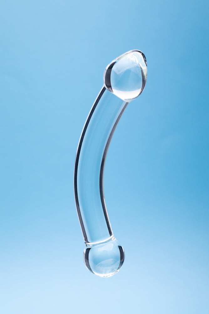CREATIVE CONCEPTIONS - CLARITY CELESTIAL PURITY GLASS DILDO