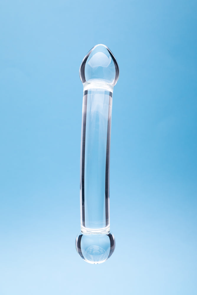 CREATIVE CONCEPTIONS - CLARITY CELESTIAL PURITY GLASS DILDO