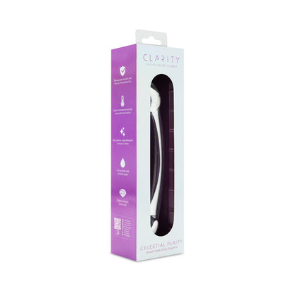 CREATIVE CONCEPTIONS - CLARITY CELESTIAL PURITY GLASS DILDO