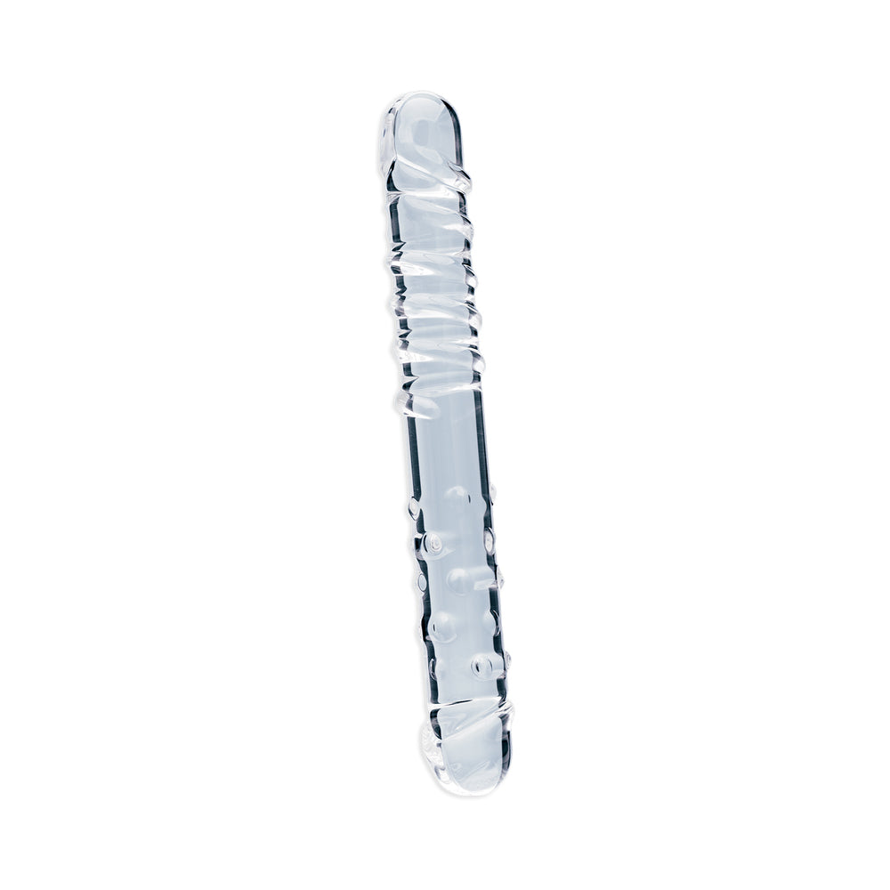 CREATIVE CONCEPTIONS - CLARITY ELYSIAN SENSATION GLASS DILDO