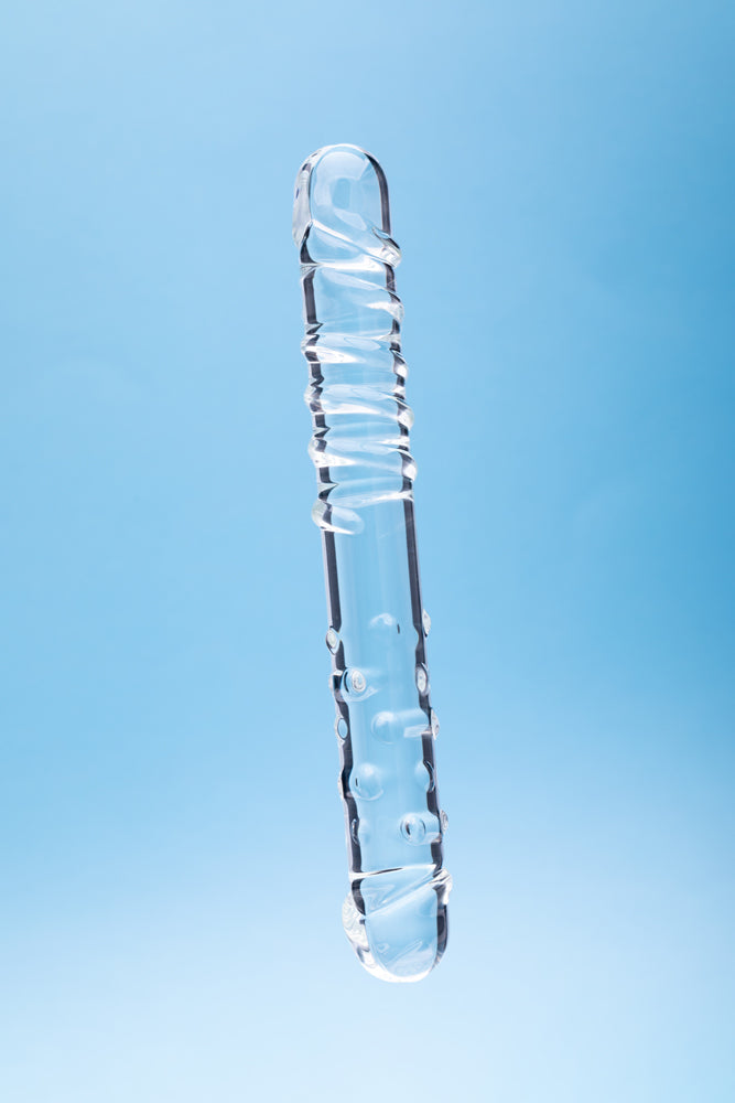 CREATIVE CONCEPTIONS - CLARITY ELYSIAN SENSATION GLASS DILDO