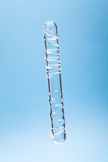CREATIVE CONCEPTIONS - CLARITY ELYSIAN SENSATION GLASS DILDO