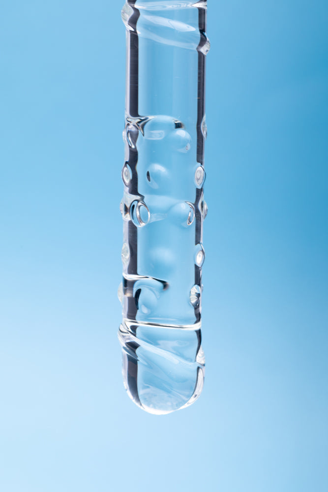 CREATIVE CONCEPTIONS - CLARITY ELYSIAN SENSATION GLASS DILDO
