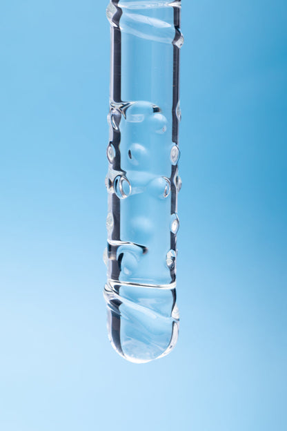 CREATIVE CONCEPTIONS - CLARITY ELYSIAN SENSATION GLASS DILDO