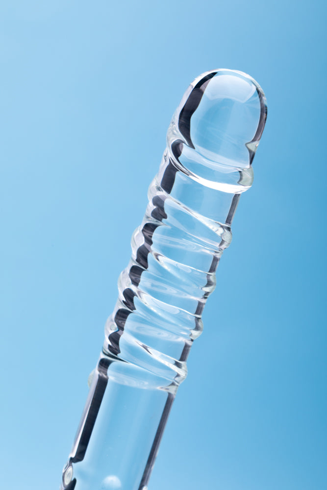 CREATIVE CONCEPTIONS - CLARITY ELYSIAN SENSATION GLASS DILDO