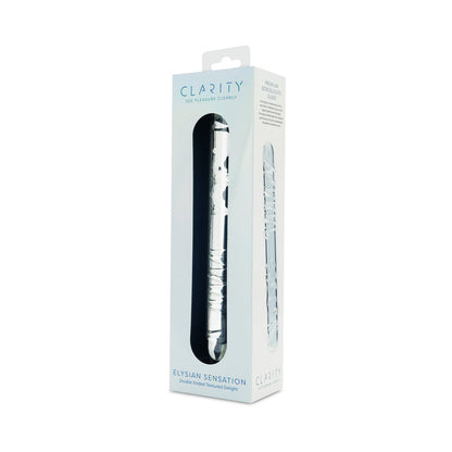 CREATIVE CONCEPTIONS - CLARITY ELYSIAN SENSATION GLASS DILDO