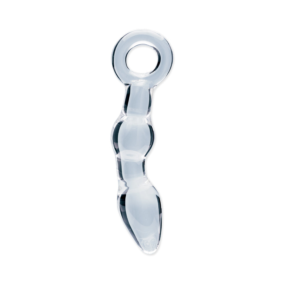 CREATIVE CONCEPTIONS - CLARITY UTOPIAN MYSTIQUE GLASS DILDO