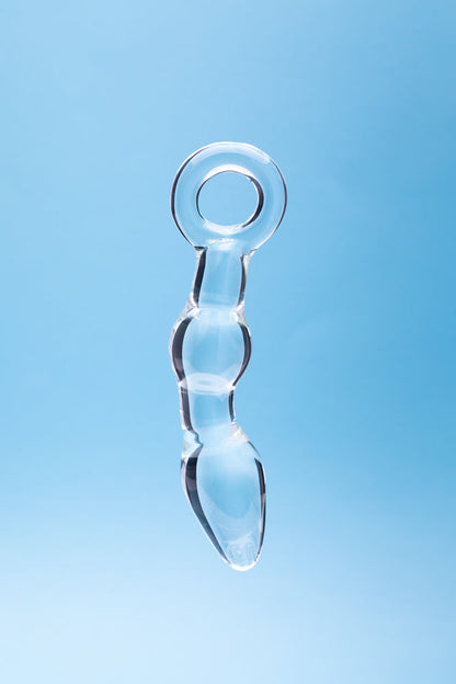 CREATIVE CONCEPTIONS - CLARITY UTOPIAN MYSTIQUE GLASS DILDO