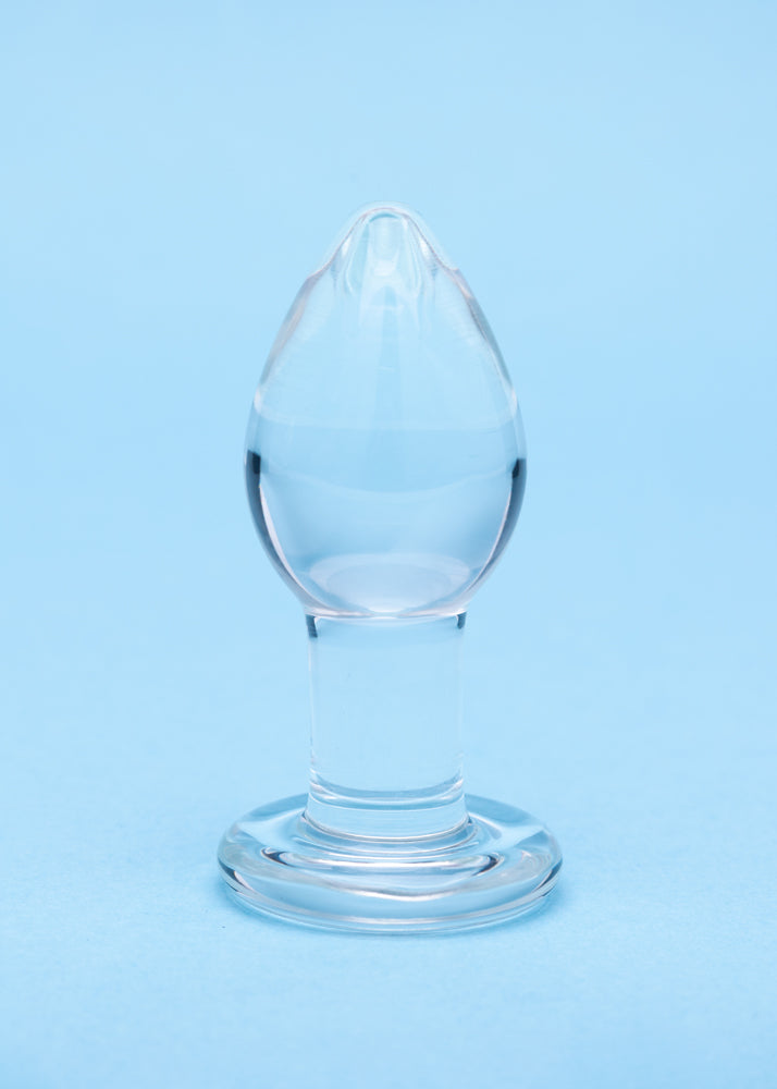 CREATIVE CONCEPTIONS - CLARITY UTOPIAN TRINITY GLASS PLUG SET