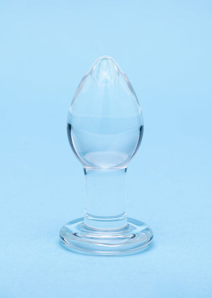 CREATIVE CONCEPTIONS - CLARITY UTOPIAN TRINITY GLASS PLUG SET