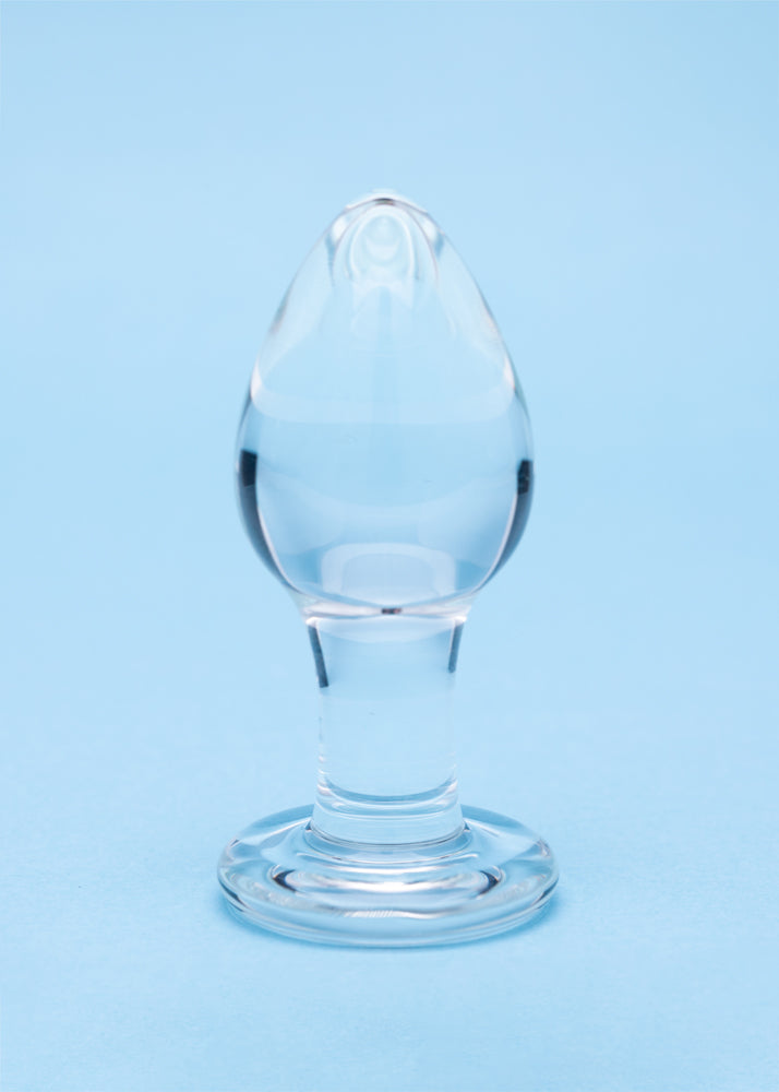 CREATIVE CONCEPTIONS - CLARITY UTOPIAN TRINITY GLASS PLUG SET