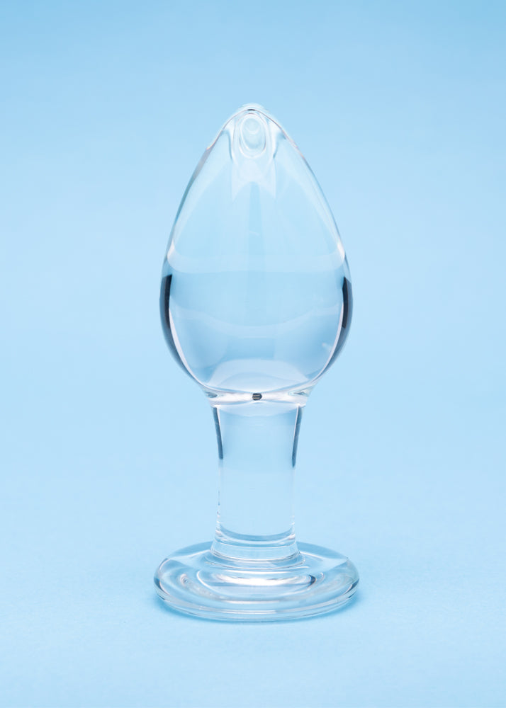 CREATIVE CONCEPTIONS - CLARITY UTOPIAN TRINITY GLASS PLUG SET
