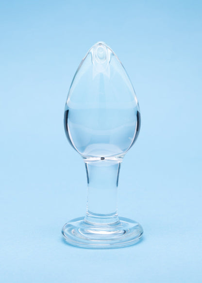 CREATIVE CONCEPTIONS - CLARITY UTOPIAN TRINITY GLASS PLUG SET