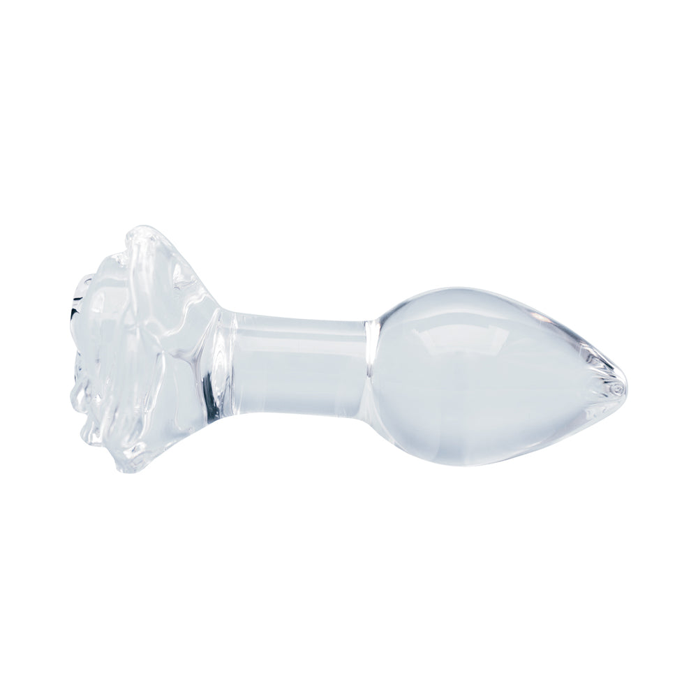 CREATIVE CONCEPTIONS - CLARITY UTOPIAN BLOOM GLASS PLUG