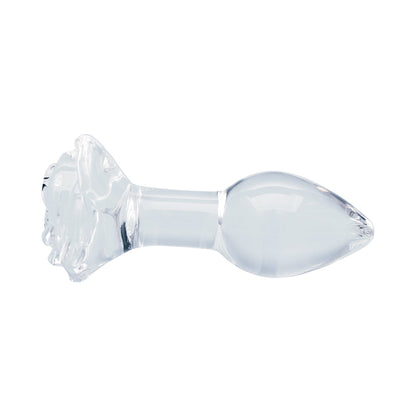 CREATIVE CONCEPTIONS - CLARITY UTOPIAN BLOOM GLASS PLUG