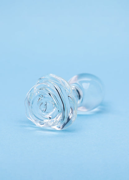 CREATIVE CONCEPTIONS - CLARITY UTOPIAN BLOOM GLASS PLUG