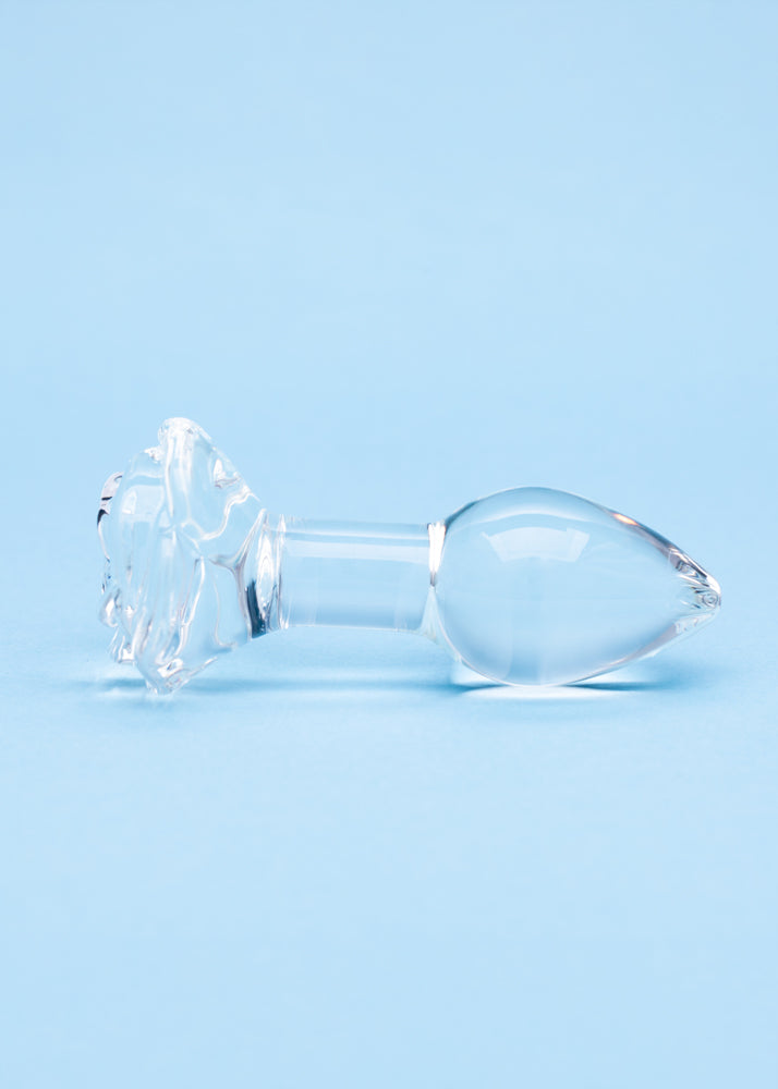 CREATIVE CONCEPTIONS - CLARITY UTOPIAN BLOOM GLASS PLUG