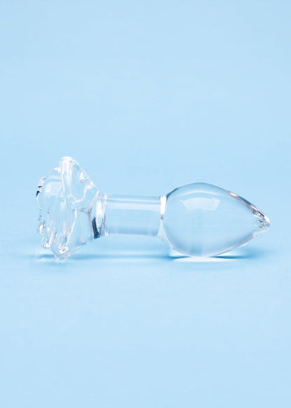 CREATIVE CONCEPTIONS - CLARITY UTOPIAN BLOOM GLASS PLUG