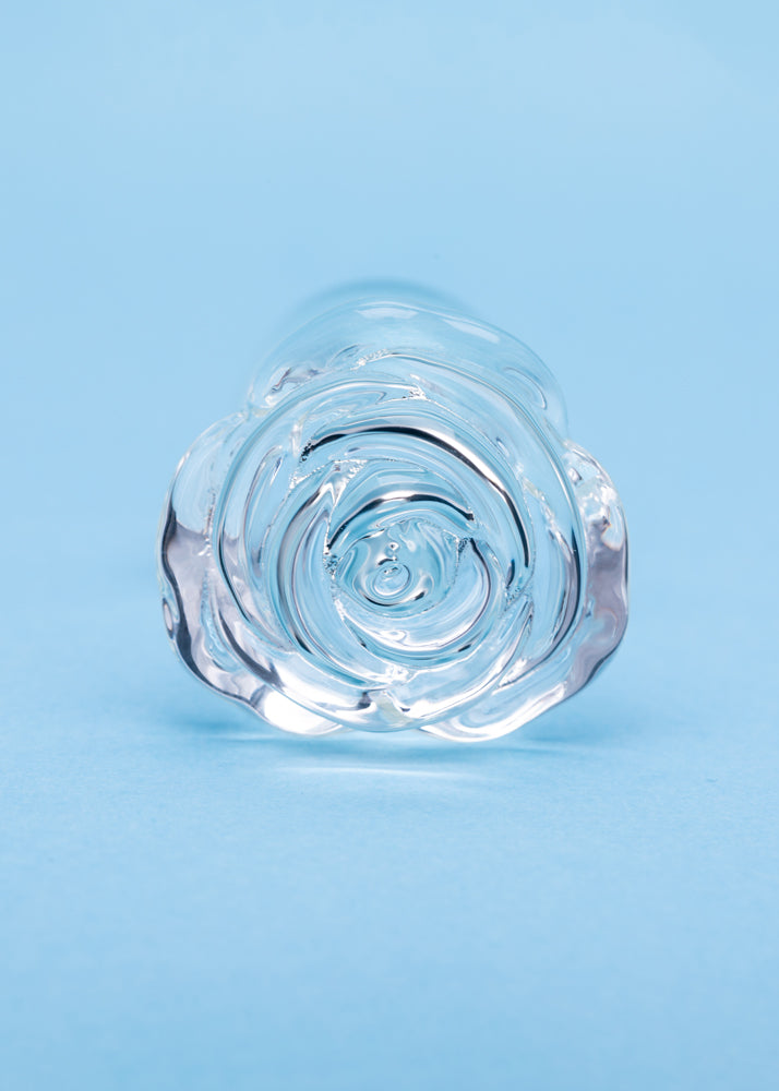CREATIVE CONCEPTIONS - CLARITY UTOPIAN BLOOM GLASS PLUG