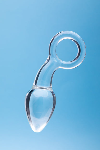 CREATIVE CONCEPTIONS - CLARITY UTOPIAN DELIGHT GLASS PLUG