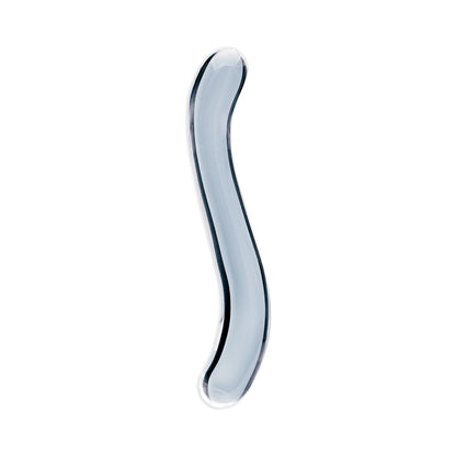 CREATIVE CONCEPTIONS - CLARITY CELESTIAL CURVE GLASS DILDO