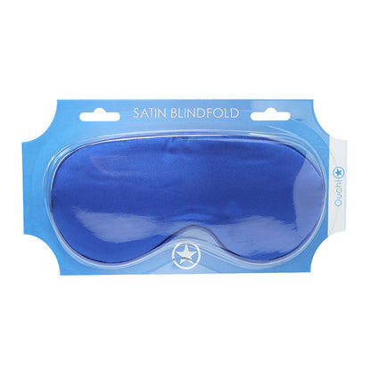 SHOTS - OUCH! SATIN MASK ROYAL BLUE