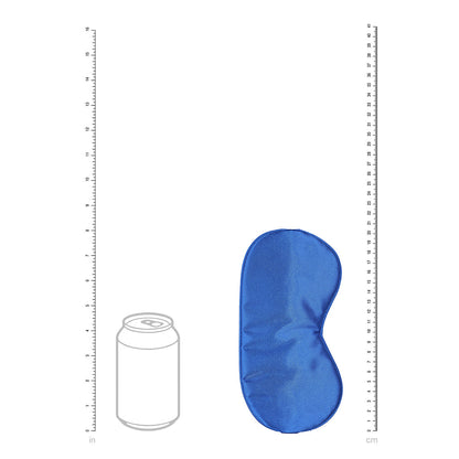SHOTS - OUCH! SATIN MASK ROYAL BLUE