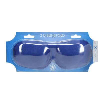 SHOTS - OUCH! 3D MASK ROYAL BLUE