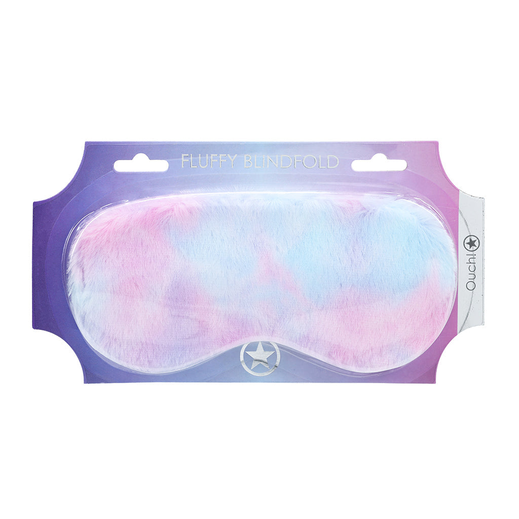 SHOTS - OUCH! FLUFFY MASK MULTICOLOR 2